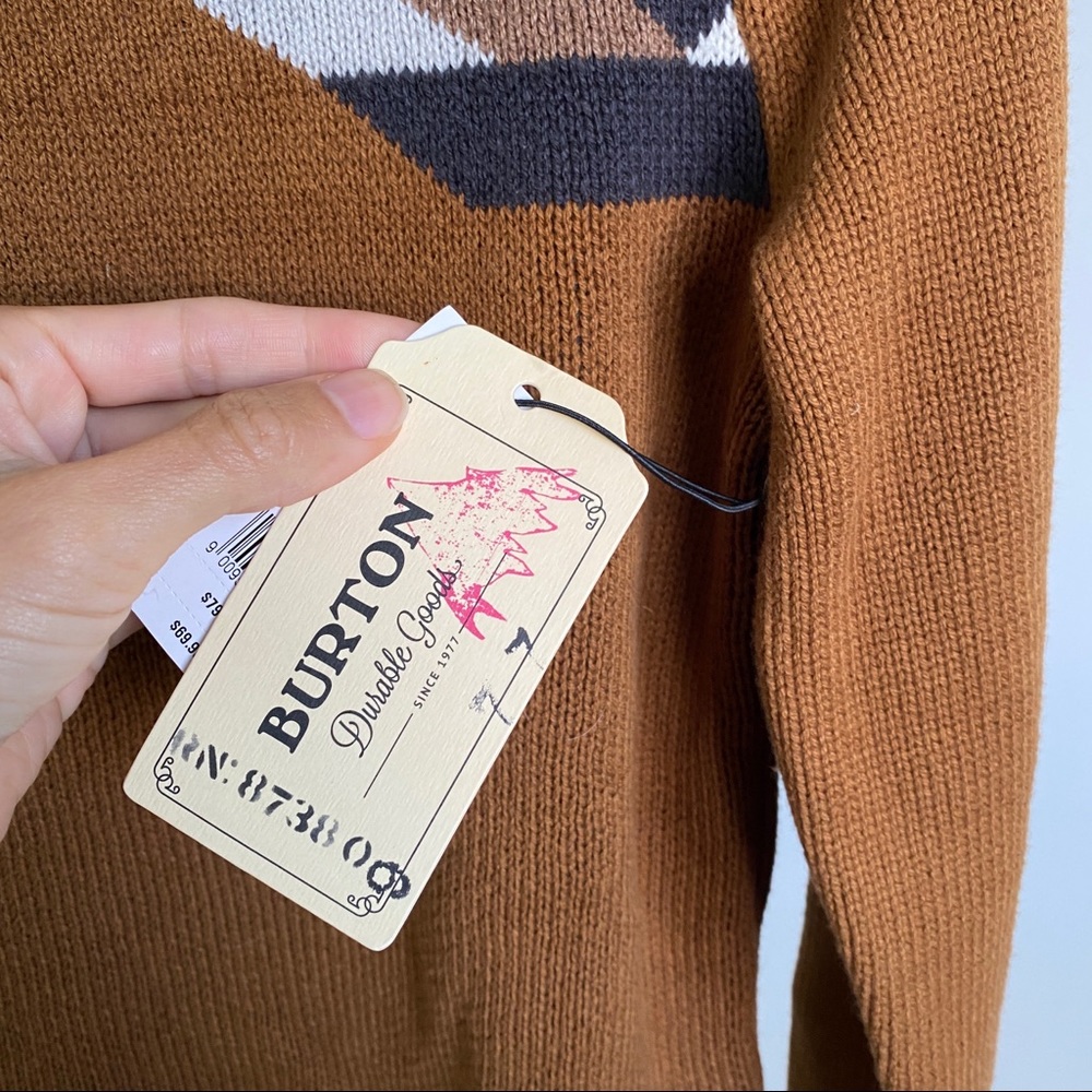 Burton | Allie Sweater Java Heather - image 5